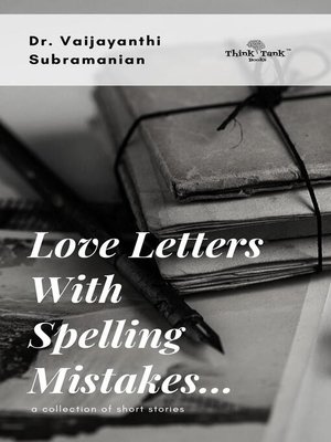cover image of Love Letters with Spelling Mistakes